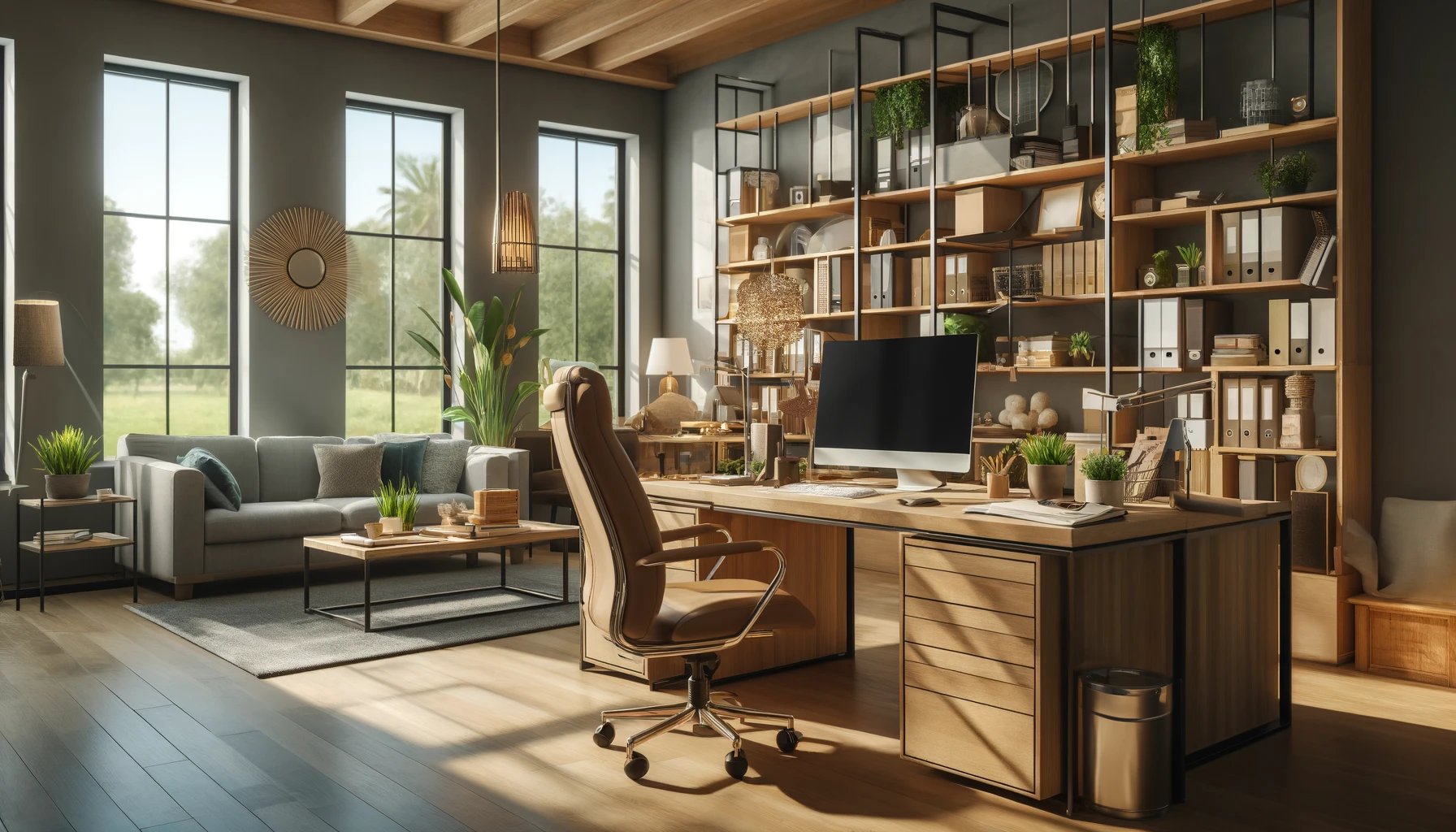 Come organizzare lo spazio interno di un ufficio