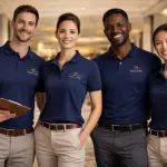 Abbigliamento personalizzato per hotel e resort: come le divise influenzano l’esperienza dell’ospite