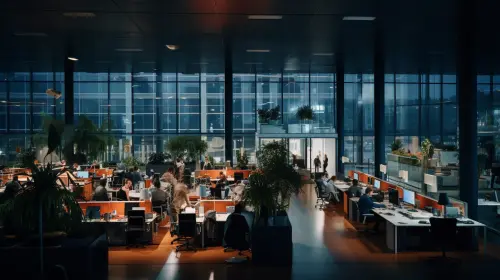 La sicurezza negli ambienti di lavoro: il ruolo dell'illuminazione