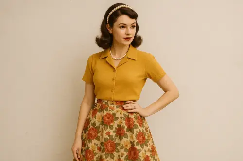 Il vintage piace sempre di più: i capi immancabili per l’autunno 2025